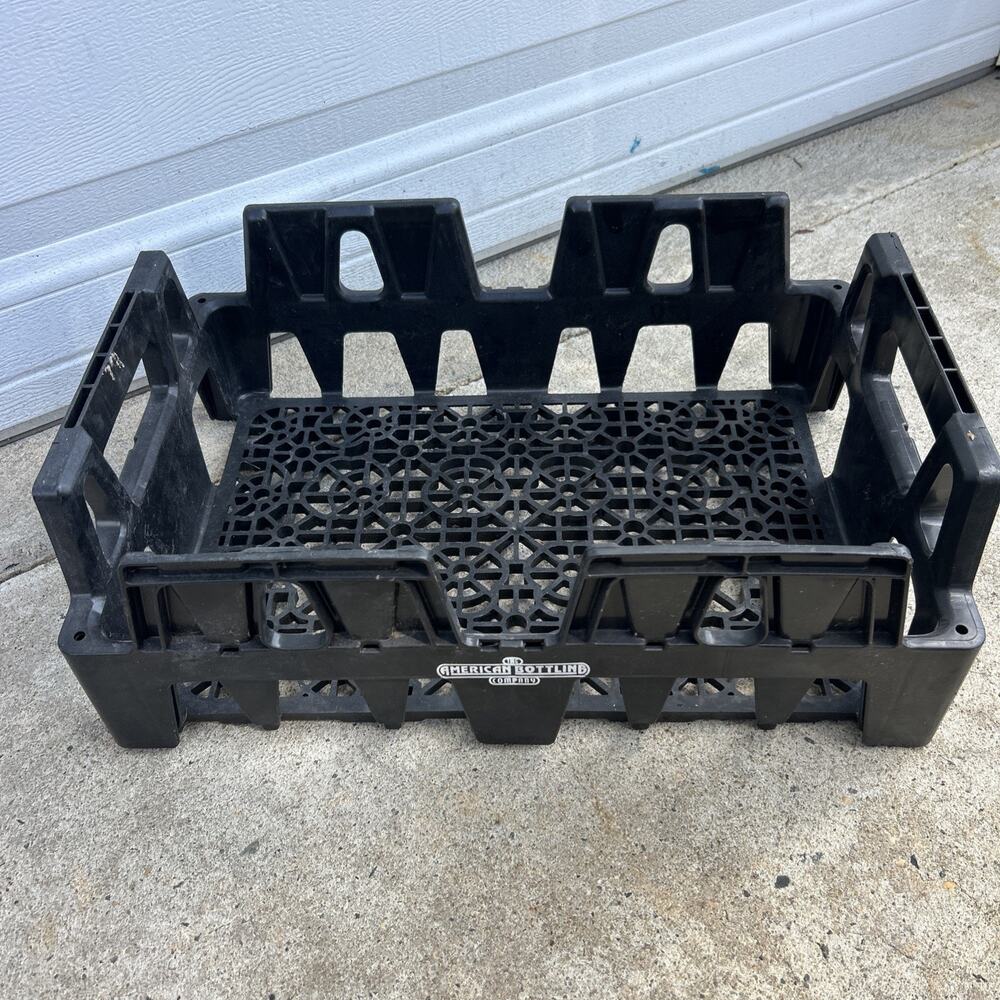 American Bottling Company Plastic Bottle Crate USED